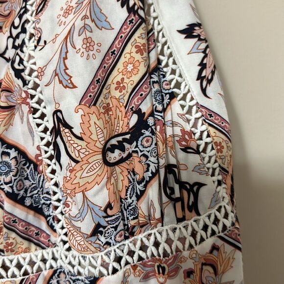 NWT Anthropologie Abel the Label Pink Halter Neck Maxi Dress Size S - Picture 3 of 9